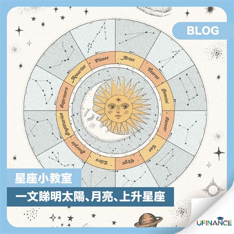 太陽月亮上升意思|上升星座代表什麼？太陽星座是什麼？月亮星座意思為。